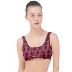 Rosegold Beads Chessboard1 The Little Details Bikini Top by Sparkle
