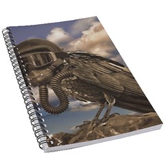 Apocalyptic Future Concept Artwork 5 5  X 8 5  Notebook by dflcprintsclothing