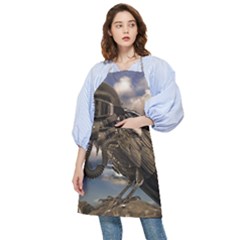 Apocalyptic Future Concept Artwork Pocket Apron by dflcprintsclothing