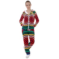 Nine 9 Bar Rainbow Target Women s Tracksuit