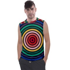 Nine 9 Bar Rainbow Target Men s Regular Tank Top by WetdryvacsLair