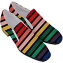 Nine 9 Bar Rainbow Women Slip On Heel Loafers View3