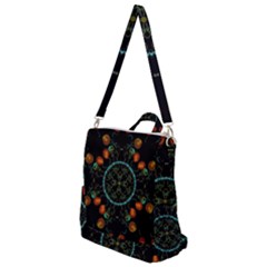 Mandala - 0006 - Floating Free Crossbody Backpack by WetdryvacsLair