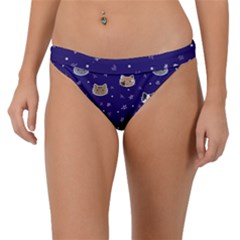 Multi Cats Band Bikini Bottom by CleverGoods