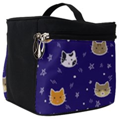 Multi Cats Make Up Travel Bag (big) by CleverGoods