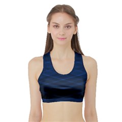 Design B9128364 Sports Bra With Border