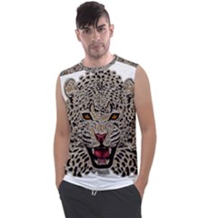 Cat Men s Regular Tank Top