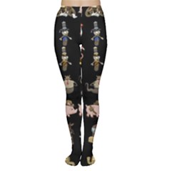 Glitch Glitchen Npc Animals And Characters Pattern Tights by WetdryvacsLair