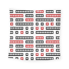 Geometric Sequence Print Pattern Design Square Tapestry (small) by dflcprintsclothing