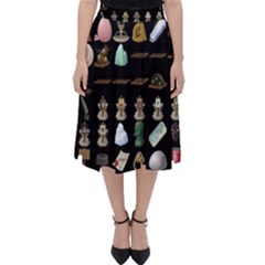 Glitch Glitchen Misc Three Classic Midi Skirt by WetdryvacsLair