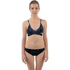 Mandala - 0007 - Complications Wrap Around Bikini Set by WetdryvacsLair