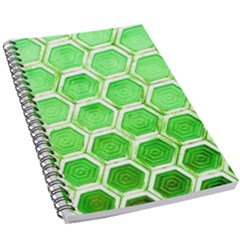 Hexagon Windows 5 5  X 8 5  Notebook by essentialimage