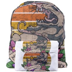 Possum - Mentally Sick Physically Thick Giant Full Print Backpack