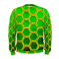 Hexagon Windows Men s Sweatshirt by essentialimage