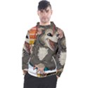 Possum - Be Urself Men s Pullover Hoodie View1