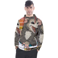 Possum - Be Urself Men s Pullover Hoodie by Valentinaart