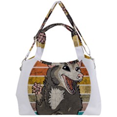 Possum - Be Urself Double Compartment Shoulder Bag by Valentinaart