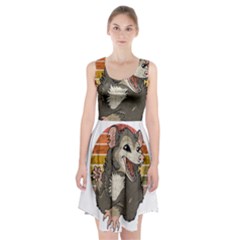 Possum  Racerback Midi Dress by Valentinaart
