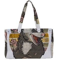 Possum  Canvas Work Bag