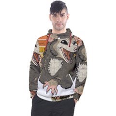 Possum  Men s Pullover Hoodie by Valentinaart