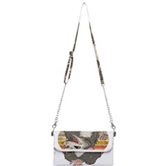 Possum  Mini Crossbody Handbag by Valentinaart