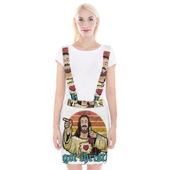 Got Christ? Braces Suspender Skirt by Valentinaart