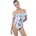 Tree poppies  Frill Detail One Piece Swimsuit View1