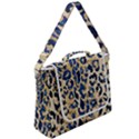 Leopard skin  Box Up Messenger Bag View2