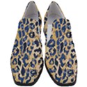 Leopard skin  Women Slip On Heel Loafers View1