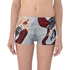 Bama Mermaid Boyleg Bikini Bottoms by CKArtCreations