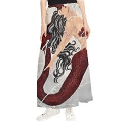 Bama Mermaid Maxi Chiffon Skirt