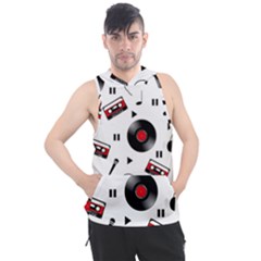 Music Life Men s Sleeveless Hoodie by Valentinaart