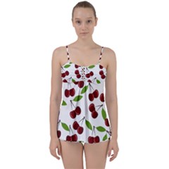 Fruit Life Babydoll Tankini Set