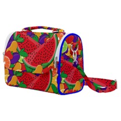 Fruit Life 2  Satchel Shoulder Bag by Valentinaart