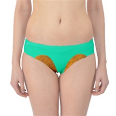 Two Hearts Hipster Bikini Bottoms by essentialimage