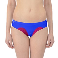 Two Hearts Hipster Bikini Bottoms by essentialimage