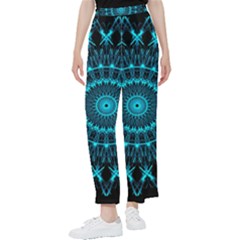 Digital Handdraw Floral Women s Pants 