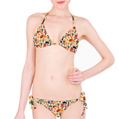 Garden Of Love Classic Bikini Set by designsbymallika