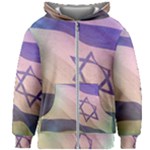 Israel Kids  Zipper Hoodie Without Drawstring