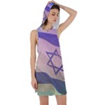 Israel Racer Back Hoodie Dress