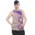 Israel Men s Sleeveless Hoodie