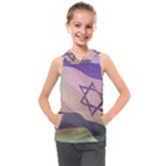 Israel Kids  Sleeveless Hoodie