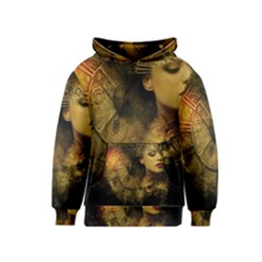 Surreal Steampunk Queen From Fonebook Kids  Pullover Hoodie by 2853937