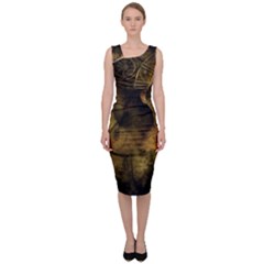 Surreal Steampunk Queen From Fonebook Sleeveless Pencil Dress by 2853937