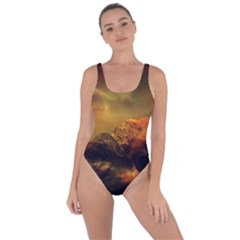 Tiger King In A Fantastic Landscape From Fonebook Bring Sexy Back Swimsuit by 2853937