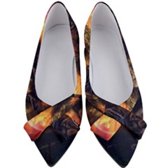 Tiger King In A Fantastic Landscape From Fonebook Women s Bow Heels by 2853937