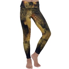 Surreal Steampunk Queen From Fonebook Kids  Lightweight Velour Classic Yoga Leggings by 2853937