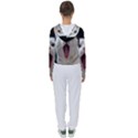 Wow Kitty Cat From Fonebook Women s Slouchy Sweat View2