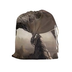 Lord Of The Dragons From Fonebook Drawstring Pouch (xl) by 2853937