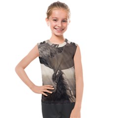 Lord Of The Dragons From Fonebook Kids  Mesh Tank Top by 2853937